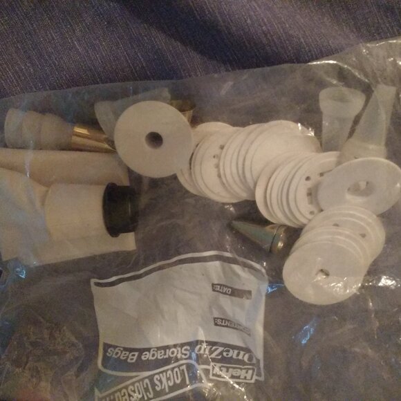 Faberware Piping bag + set tips Icing frosting cake, cookies, Decoration, Baking - Picture 8 of 8